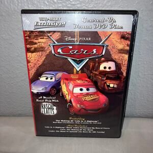 Dvd Sealed New Disney Cars Walmart Exclusive Bonus Rascal Flatts Music Video